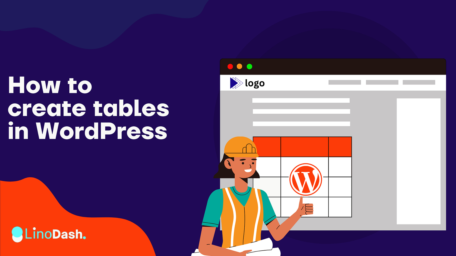 How to Create Tables in WordPress