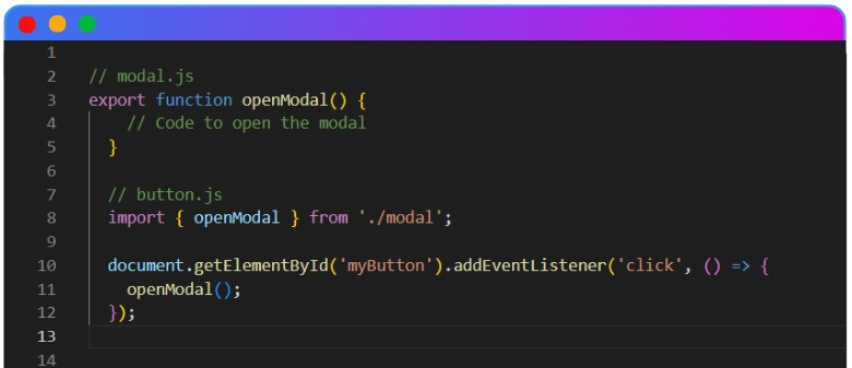 JS script that triggers a popup modal