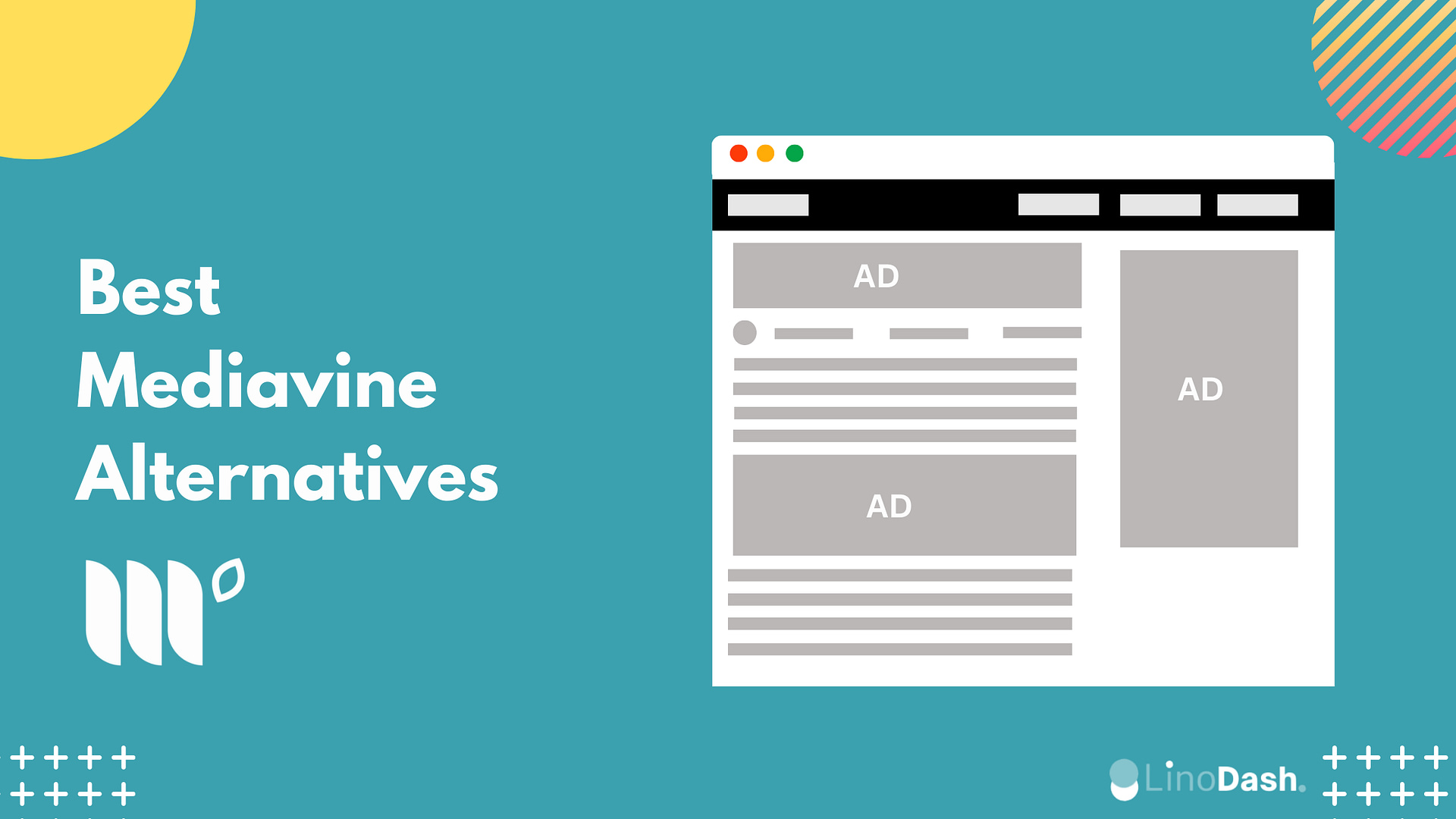 The best Mediavine alternatives to make money blogging via ads